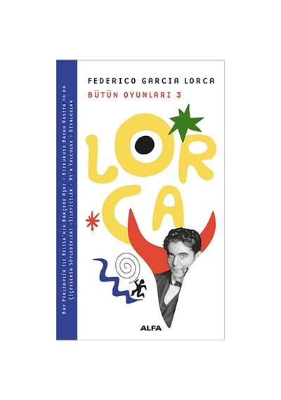 Lorca Bütün Oyunları 3 + Lorca Bütün Oyunları 4 + Bernarda Alba Nın Evi Mariana Pineda + Okuma Sticker'ları