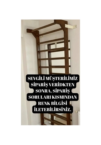 Duvar Barı Tırmanma Duvarı 70 230 Cm