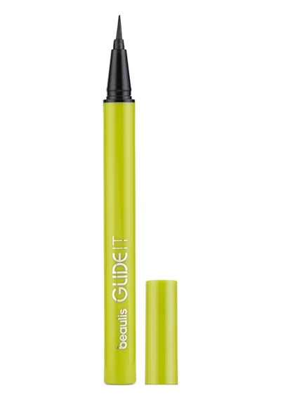 Beaulis Glide It Eyeliner, Kalem Form, Parlak, Su Geçirmez, Bulaşmayan, İnce Uçlu, Uzun Süre Kalıcı, Tekli 100 Black Belirtilmemiş