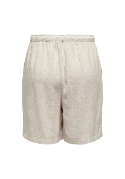 Only Onlsıesta Mw Pull-up Lın Bl Shorts Noos Kadın Gri Şort - 15333032