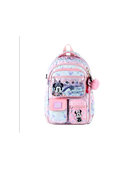 Disney Minnie Ice-lx Starry İlkokul Çantası 17866 Çok Renkli