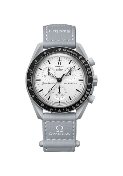 Swatch X Omega Moonswatch Mission To The Moon 1965 Unisex Kol Saati Çelik