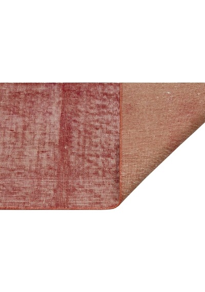 Gerçek El Dokuma Eskıtme Vıntage Halı 165 X 275 Cm 9626