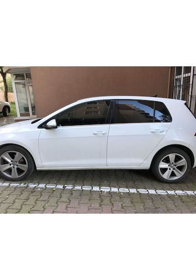 Vw Golf 7 Hb Krom Cam Çıtası 2013-2018 4 Parça Paslanmaz Krom