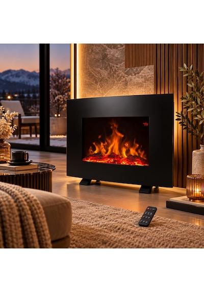 Cata Plazma Şömine 1000 W-2000 W Ct-6065