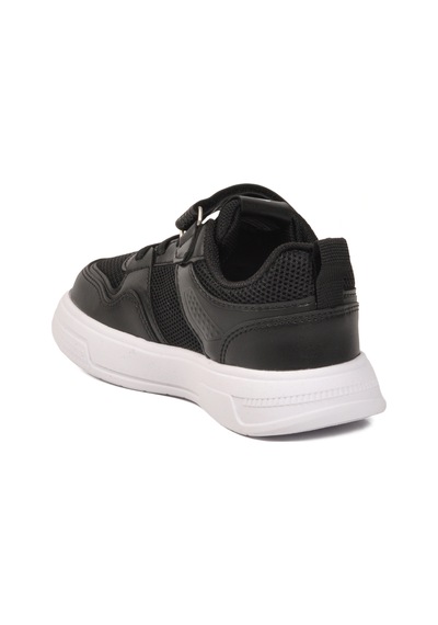 Reyber 026 F Siyah-beyaz Unisex Çocuk Spor Ayakkabı SİYAH-BEYAZ