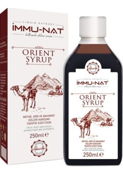 Immunat Orient Syrup 250   ML