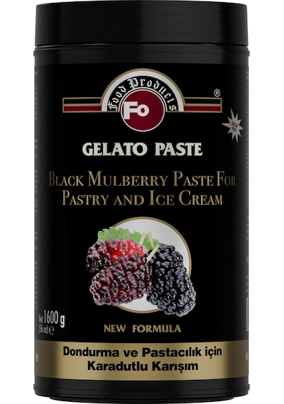 Fo Karadutlu Dondurma Ve Pastacılık İçin Karışım 1600 G