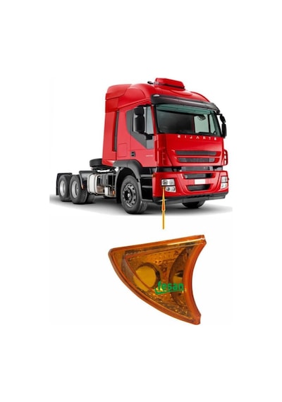 Iveco Stralis Sağ Ön Sinyal Lambası 20072012