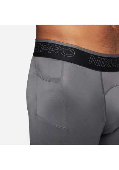 Nike Pro Dri-fıt Dm6003-068 Erkek Spor Tayt Gri