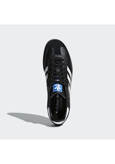 Adidas B75807 Samba Og Erkek Günlük Spor Ayakkabısı Siyah