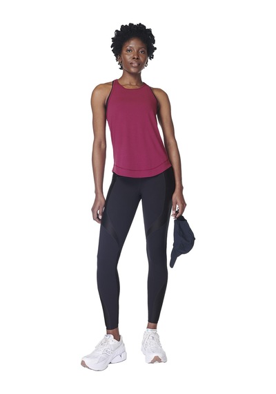 Sweaty Betty Breathe Easy Run Tank Top Rrd Kırmızı