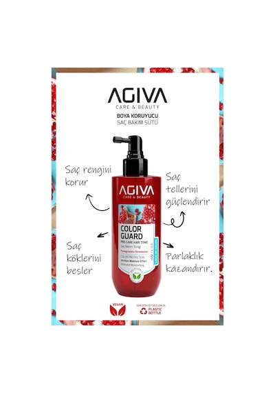 Boya Koruyucu Saç Bakım Toniği 200 ML
