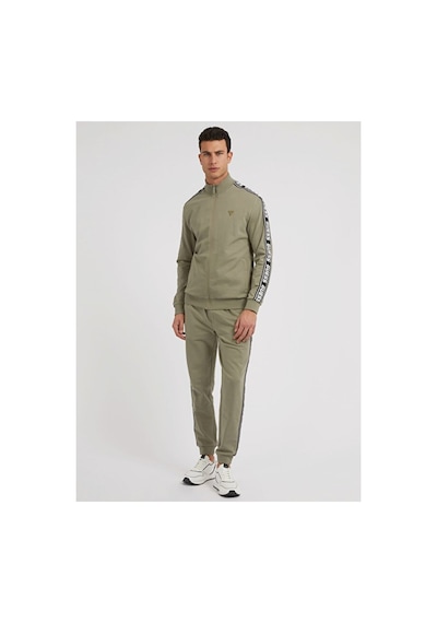 Guess New Arlo Erkek Aktif Regular Fit Eşofman Altı Haki