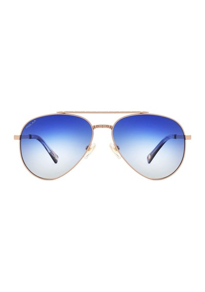 Polar Gold Davidson Unisex Güneş Gözlüğü Altın 55659688