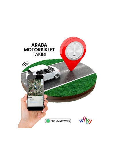 Wiky Wikytag Çocuk Smart Tag Akıllı Takip Cihazı