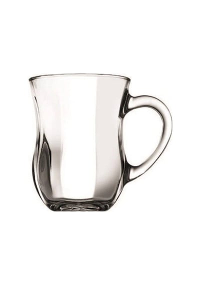 Paşabahçe 55373 Dem 6'Lı Çay Bardağı Şeffaf