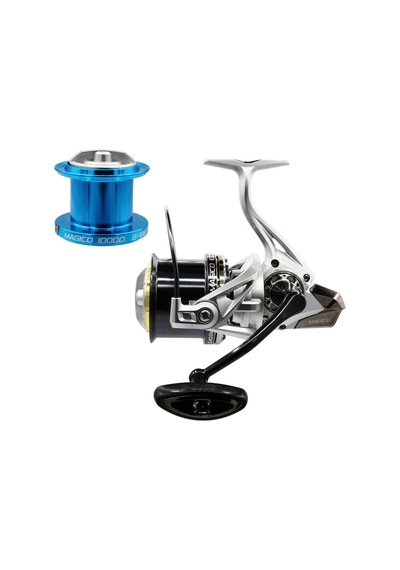 Kaido Magico 6+1bb 10000 Yedek Kafalı Surf Olta Makinesi