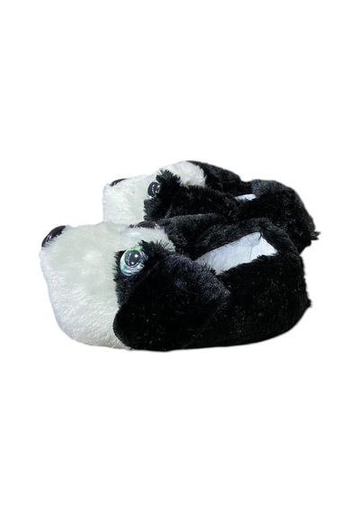 Özat Panduf Köpekli Siyah Beyaz - 673442786 Siyah Beyaz