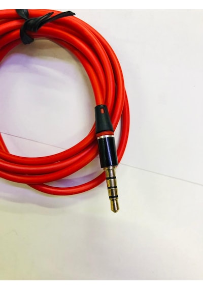 DESTE ELEKTRONİK 4 BOĞUM 3.5MM KULAKLIK UZATMA KABLOSU 1.2M