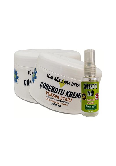 Playboy Çörek Otu Tohumu Kremi Crk:023 2adet 200 Ml White Relax Box Büyük Boy + Ve Yanında 30 Ml Çörek Otu Yağı