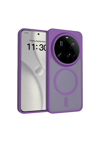 Joko Xiaomi Mi 15 Ultra Uyumlu Jota Magsafe Kapak - Derin Mor