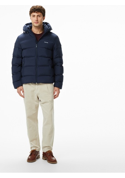 Calvin Klein Quilted Bonded Channel Erkek Mavi Montlv04ld517g