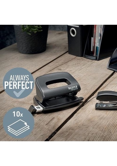 Leitz Nexxt Recycle Mini Delgeç - Co2 Nötr - Siyah