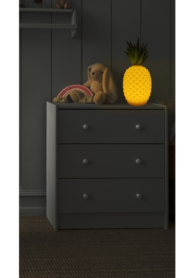 Ananas Tasarımlı Gece Lambası Çok Renkli