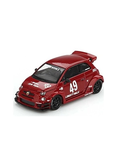 Mini Gt 1/64 Lb-works X Abas Works Abarth 595 Red
