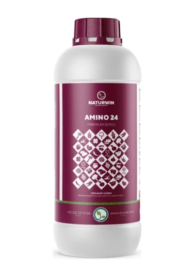 Naturwin Amino 24 (Sıvı Aminoasit) Organik Gübre 1 Litre