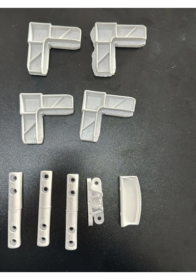 Sineklik Aksesuar Seti Beyaz Sineklik Aksesuar Set Kapı Pencere