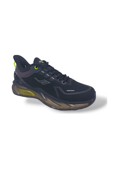 Lescon Sapphire 4 Airfoam Siyah Spor Ayakkabı Siyah