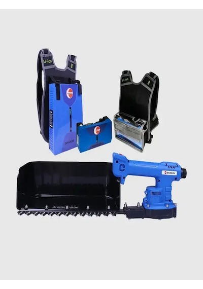 D-30 Akülü Çay Toplama Makinesi 10.4 Ah Sensörlü Yeni Model