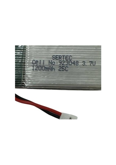 / 923048 / 3.7v - 1200mah - 25c Beyaz Soket Evimdeyokyok