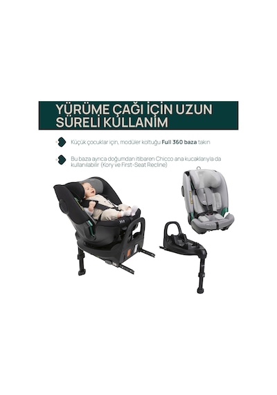 Chicco Fullseat Oto Koltugu Lunar Rock 00087190400000