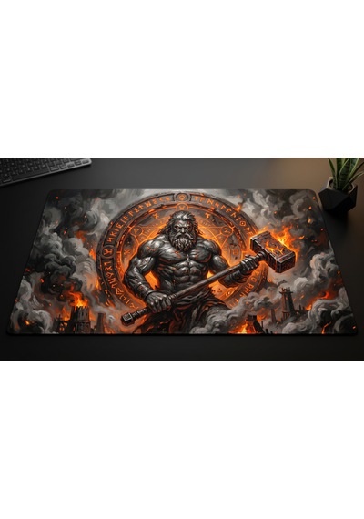 Oryn Pantheon / Edition 90x40cm Gaming Mousepad - 3mm Kalınlık 001
