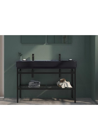 Orka Capetown 120 Alt Modül + Lavabo Siyah Diğer Orka Capetown 120 Alt Modül + Lavabo Siyah Diğer