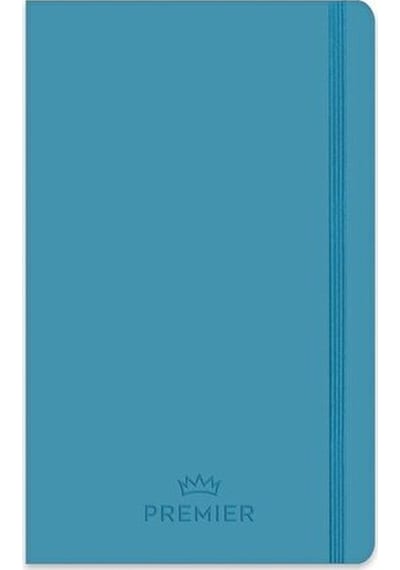 Keskin Color 13 x 21 Düz Premier Defter - Mavi