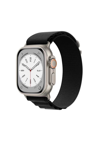 Apple Uyumlu  Watch  7 41mm Zore Krd-74 Hasır Kordon