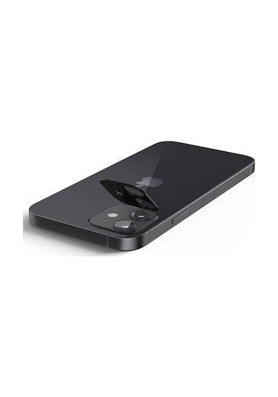 Apple Uyumlu iPhone 12 Mini Kamera Lens Cam Ekran Koruyucu, Spigen Glas.tR Opt