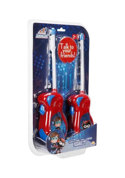 6057 Telsiz Süper Kahraman Temalı 9v Krtl Standart