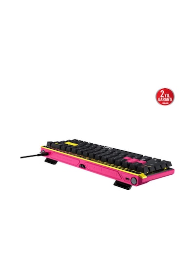 Rog Falchion Ace Hfx Zywoo Edition %65 Rog Hfx Manyetik Switch 8k Hz He Rgb İngilizce Gaming Klavye