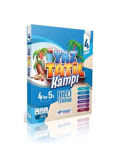 4.Sınıf Yaz Tatil Kampı -  Yanıt Yayınları