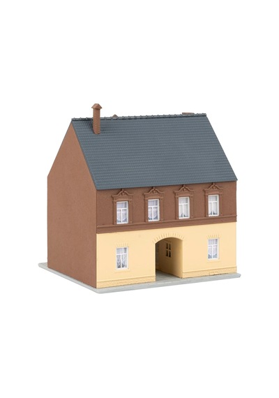 Faller 232178, 1/160 Araç Geçişli Şehir Ev Plastik Maketi