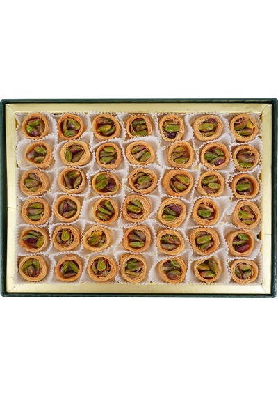 Al Sultan Sweets Karışık Baklava Fıstıklı Bülbül Yuvası 500 G