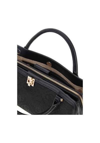 Guess Audrey Logo Kadın El Çantası Hwjg9755060 Siyah