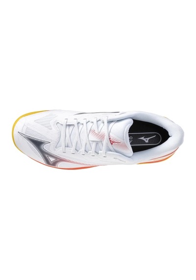 Mizuno Wave Exceed Court Ac Erkek Tenis Ayakkabısı Beyaz / Pembe Çok Renkli