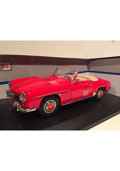 Maisto 1955 Mercedes-benz 190sl 1/18 Model Araba