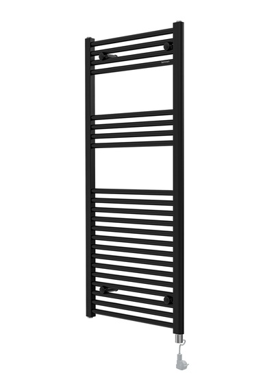 1200x500 400w Elektrikli Karbon Çelik Havlupan Alya Antrasit